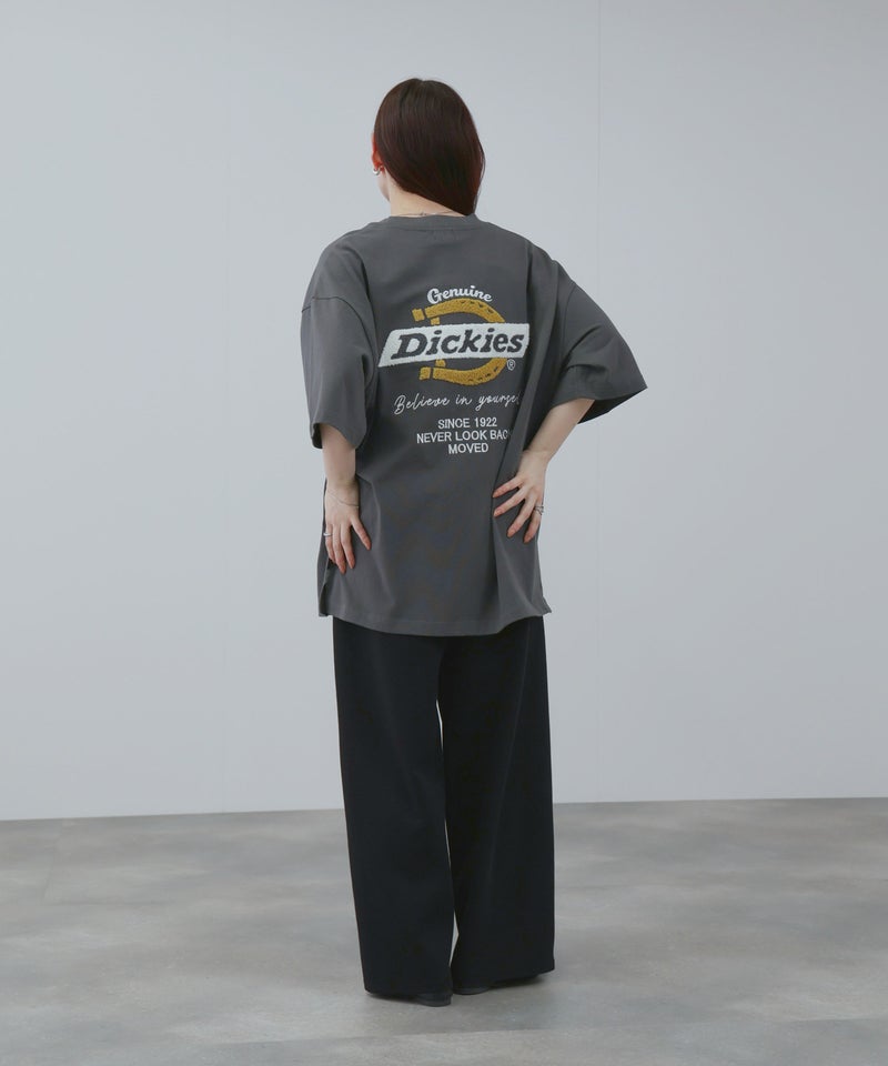 GENUINE Dickies  バックロゴ刺繍Tシャツ メンズ ネコポス 対応商品商品画像-17