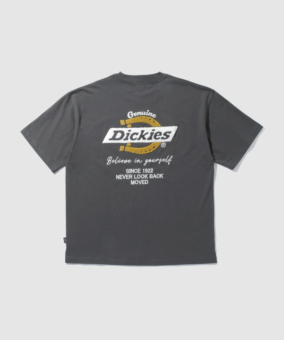GENUINE Dickies バックロゴ刺繍Tシャツ メンズ メール便 対応商品