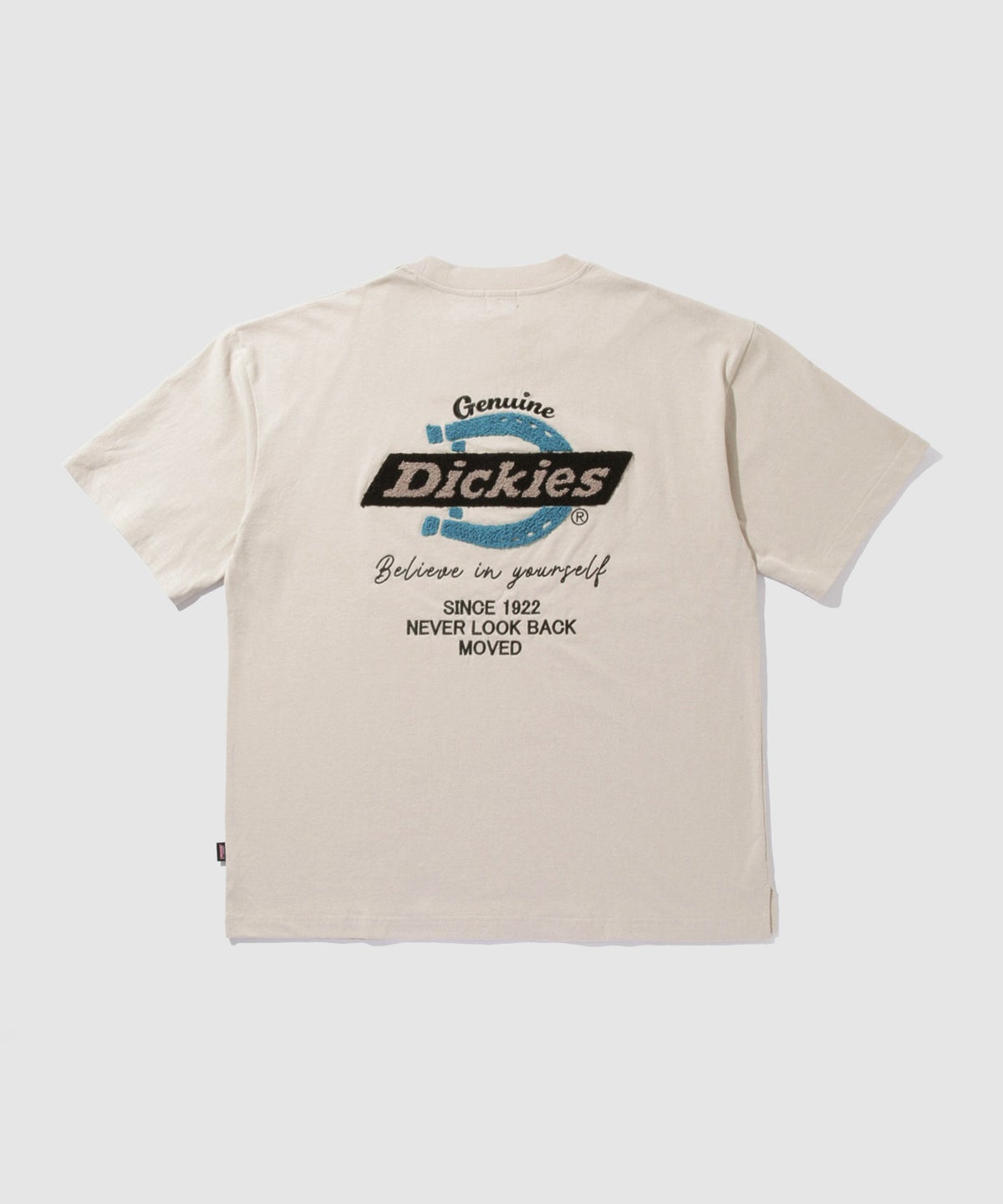 GENUINE Dickies バックロゴ刺繍Tシャツ メンズ メール便 対応商品