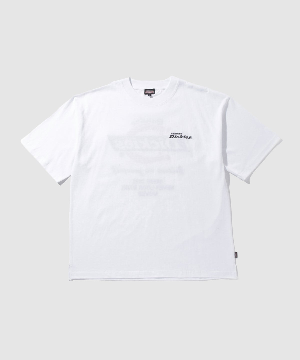 GENUINE Dickies バックロゴ刺繍Tシャツ メンズ メール便 対応商品