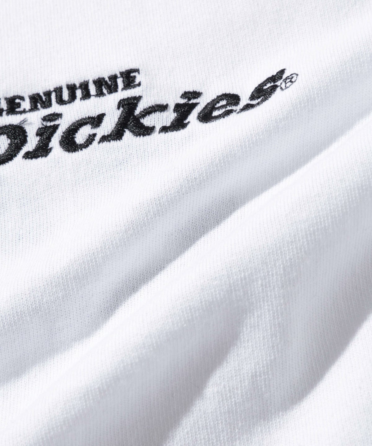 GENUINE Dickies バックロゴ刺繍Tシャツ メンズ メール便 対応商品