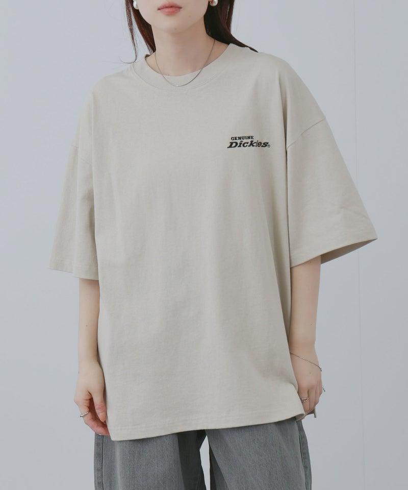 GENUINE Dickies バックロゴ刺繍Tシャツ メンズ ネコポス 対応商品商品画像-23