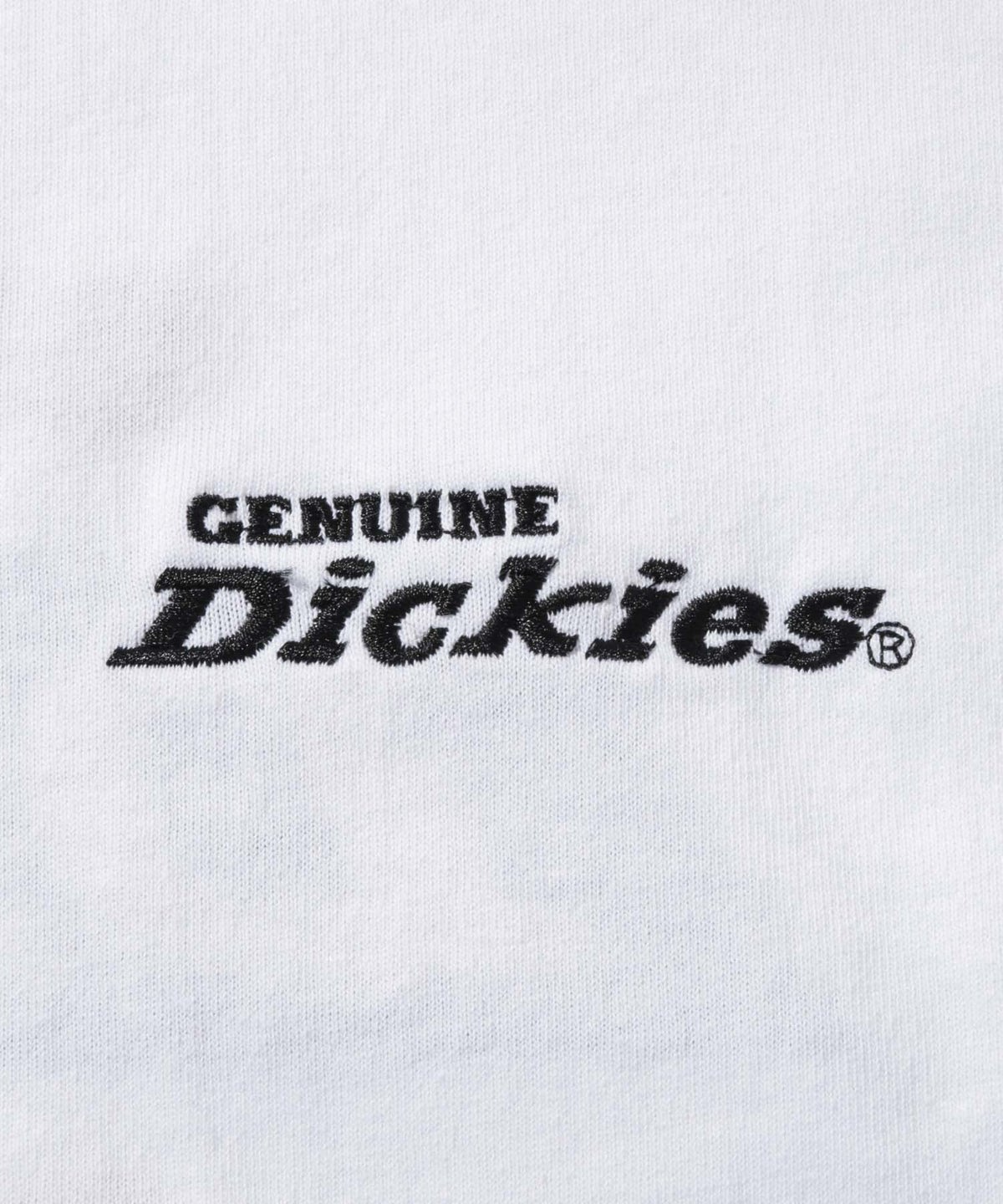 GENUINE Dickies バックロゴ刺繍Tシャツ メンズ メール便 対応商品