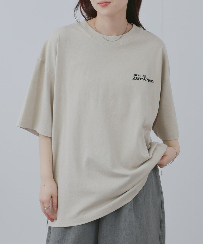 GENUINE Dickies バックロゴ刺繍Tシャツ メンズ ネコポス 対応商品商品画像-24