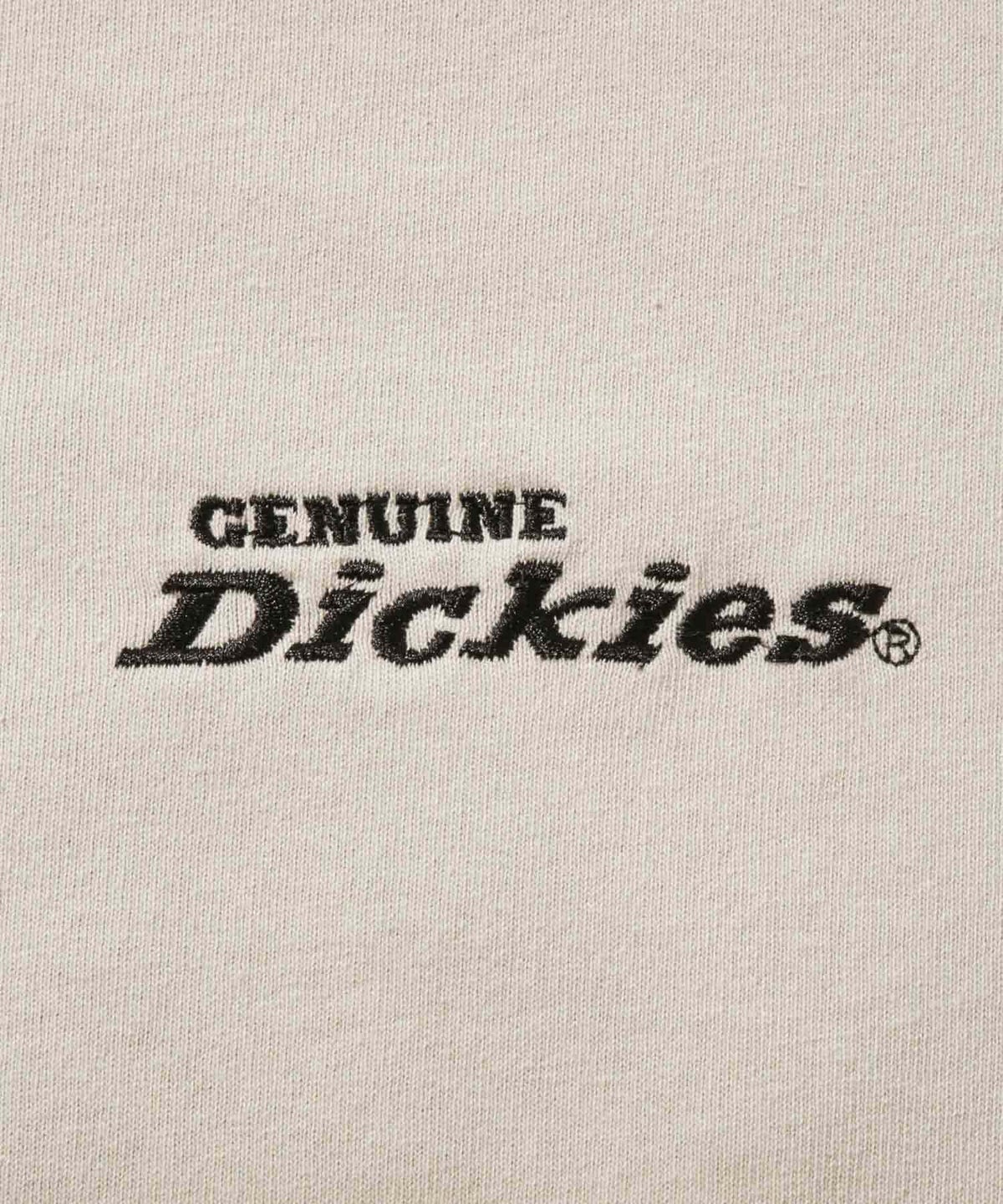 GENUINE Dickies バックロゴ刺繍Tシャツ メンズ メール便 対応商品