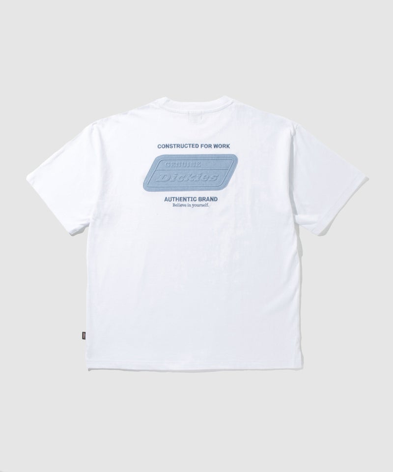 GENUINE Dickies  デニムアップリケTシャツ メンズ メール便 対応商品商品画像-1