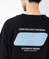 GENUINE Dickies デニムアップリケTシャツ メンズ メール便 対応商品商品サムネイル-2