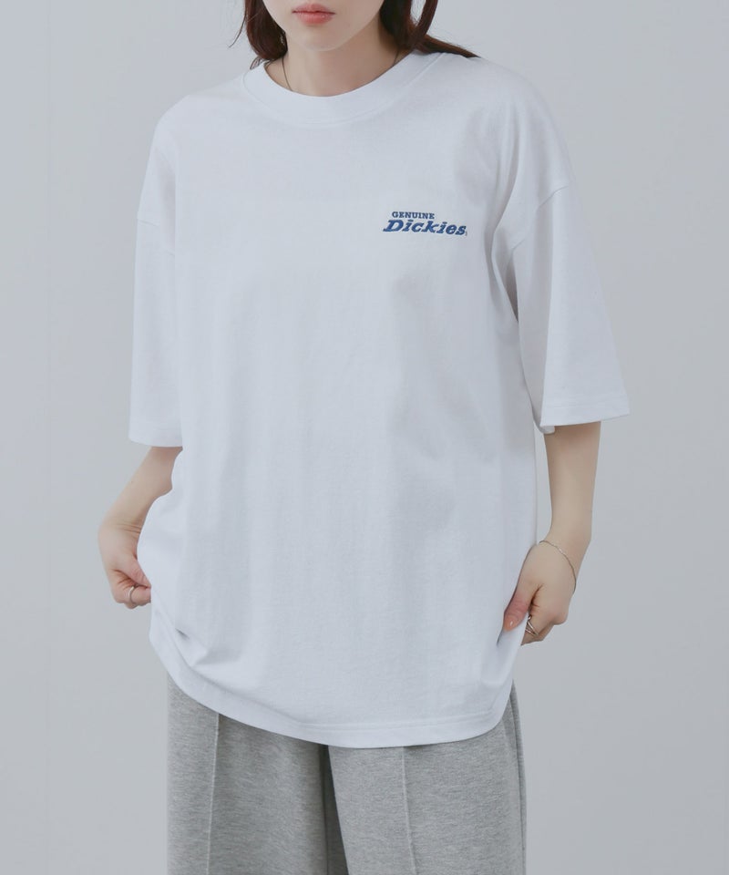GENUINE Dickies デニムアップリケTシャツ メンズ メール便 対応商品商品画像-3