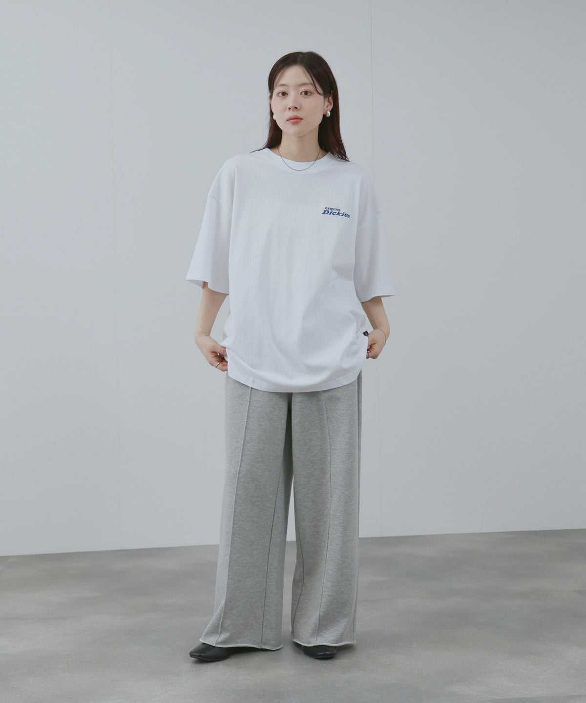 GENUINE Dickies デニムアップリケTシャツ メンズ メール便 対応商品