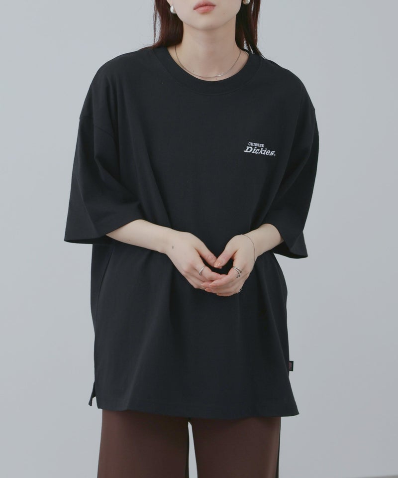 GENUINE Dickies  デニムアップリケTシャツ メンズ メール便 対応商品商品画像-8
