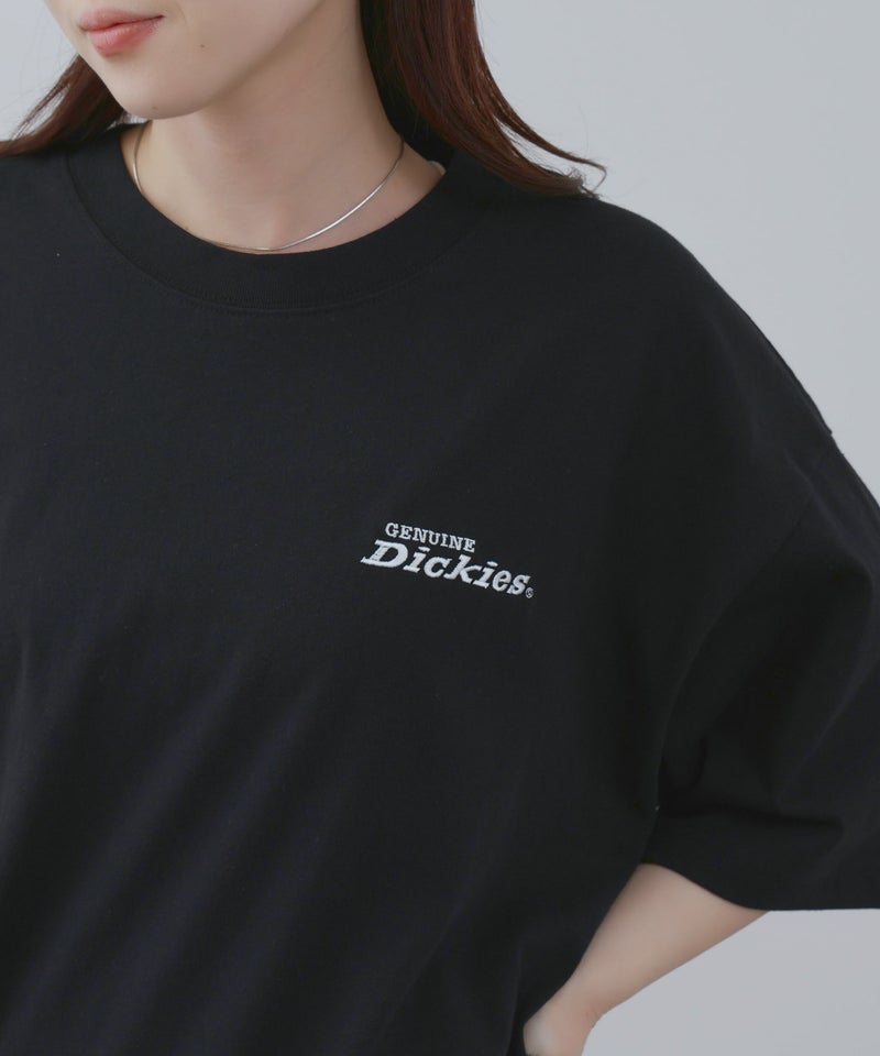GENUINE Dickies デニムアップリケTシャツ メンズ メール便 対応商品商品画像-9