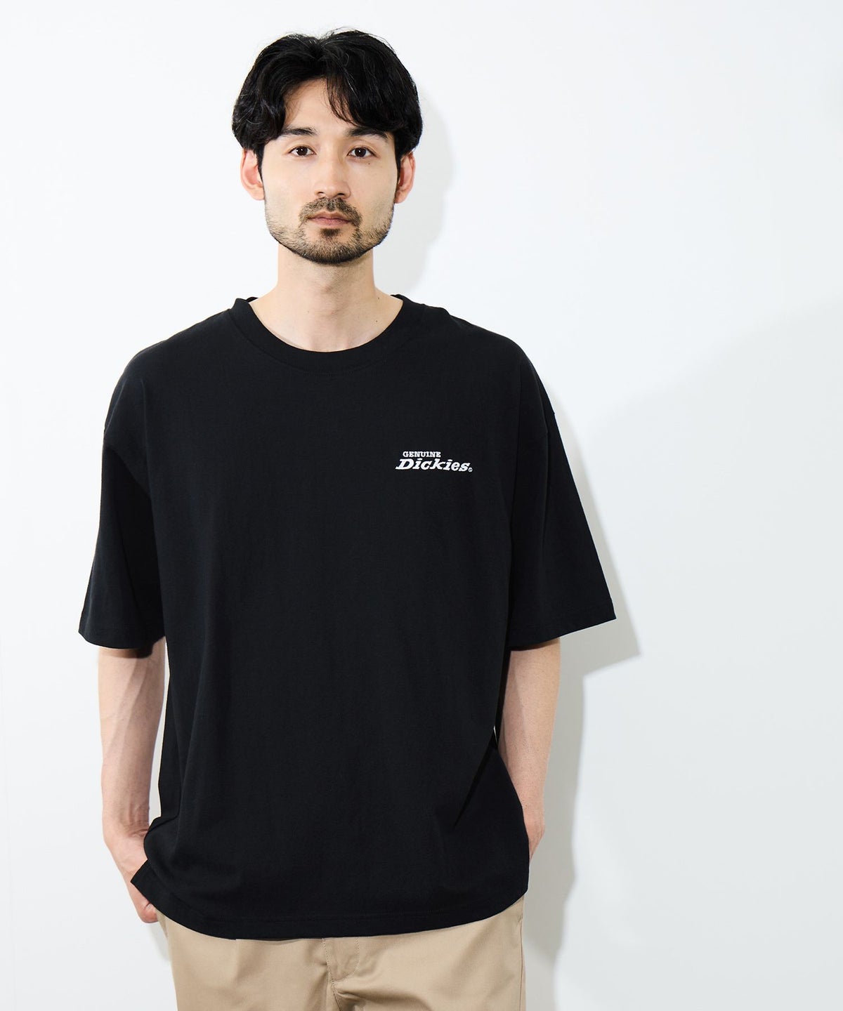 GENUINE Dickies デニムアップリケTシャツ メンズ メール便 対応商品