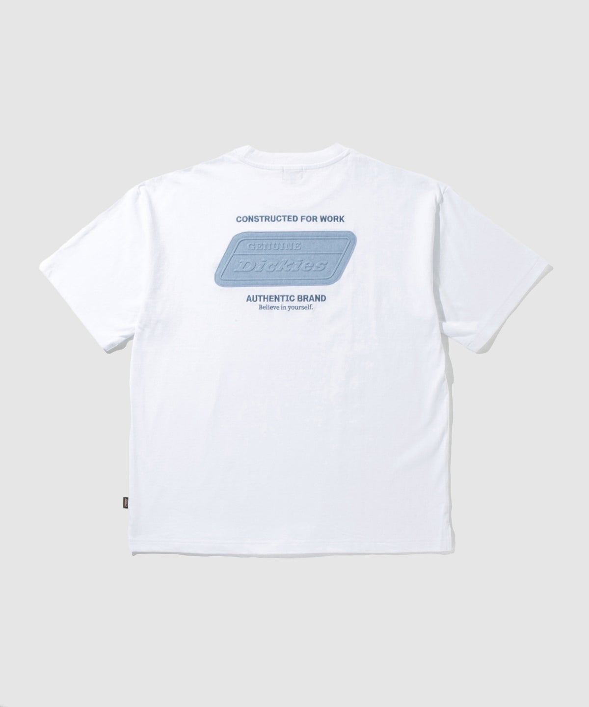 GENUINE Dickies デニムアップリケTシャツ メンズ メール便 対応商品