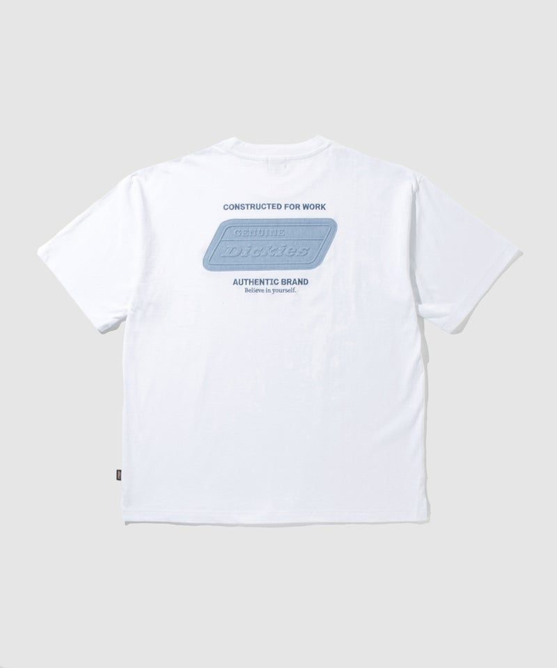 GENUINE Dickies  デニムアップリケTシャツ メンズ メール便 対応商品商品画像-12