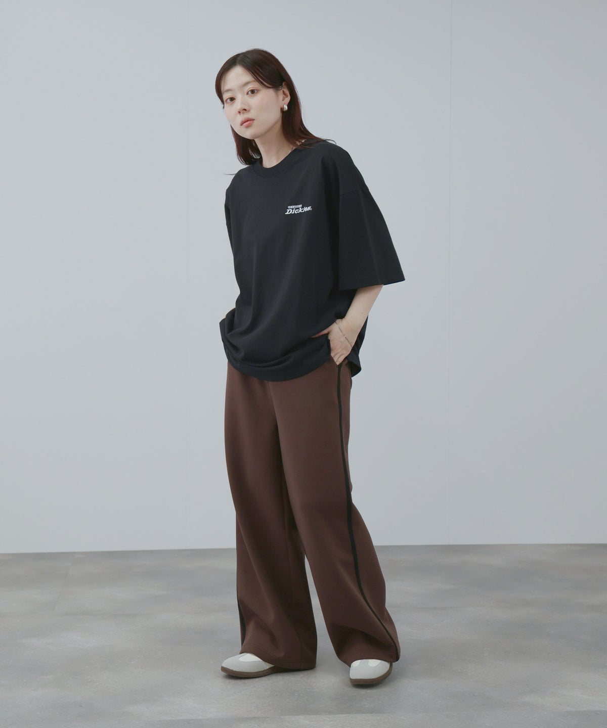 GENUINE Dickies デニムアップリケTシャツ メンズ メール便 対応商品
