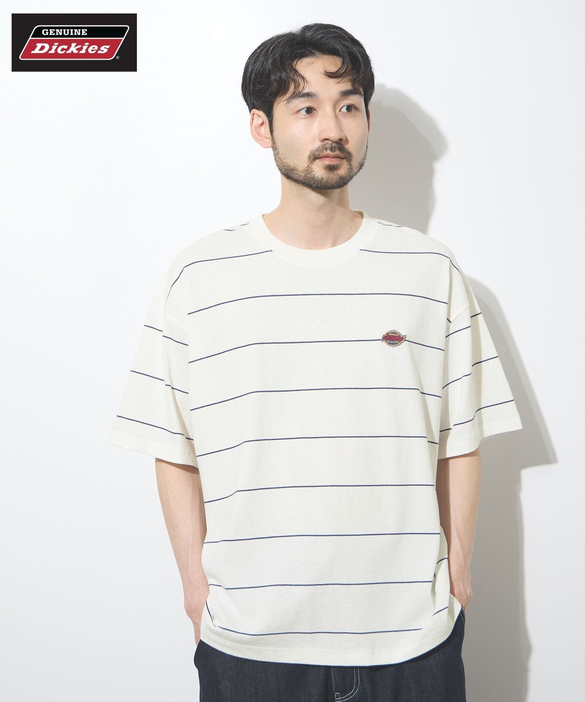GENUINE Dickies ボーダーTシャツ メンズ メール便 対応商品