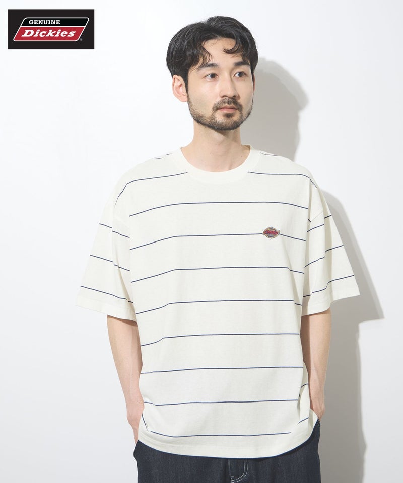 GENUINE Dickies  ボーダーTシャツ メンズ ネコポス 対応商品商品画像-1