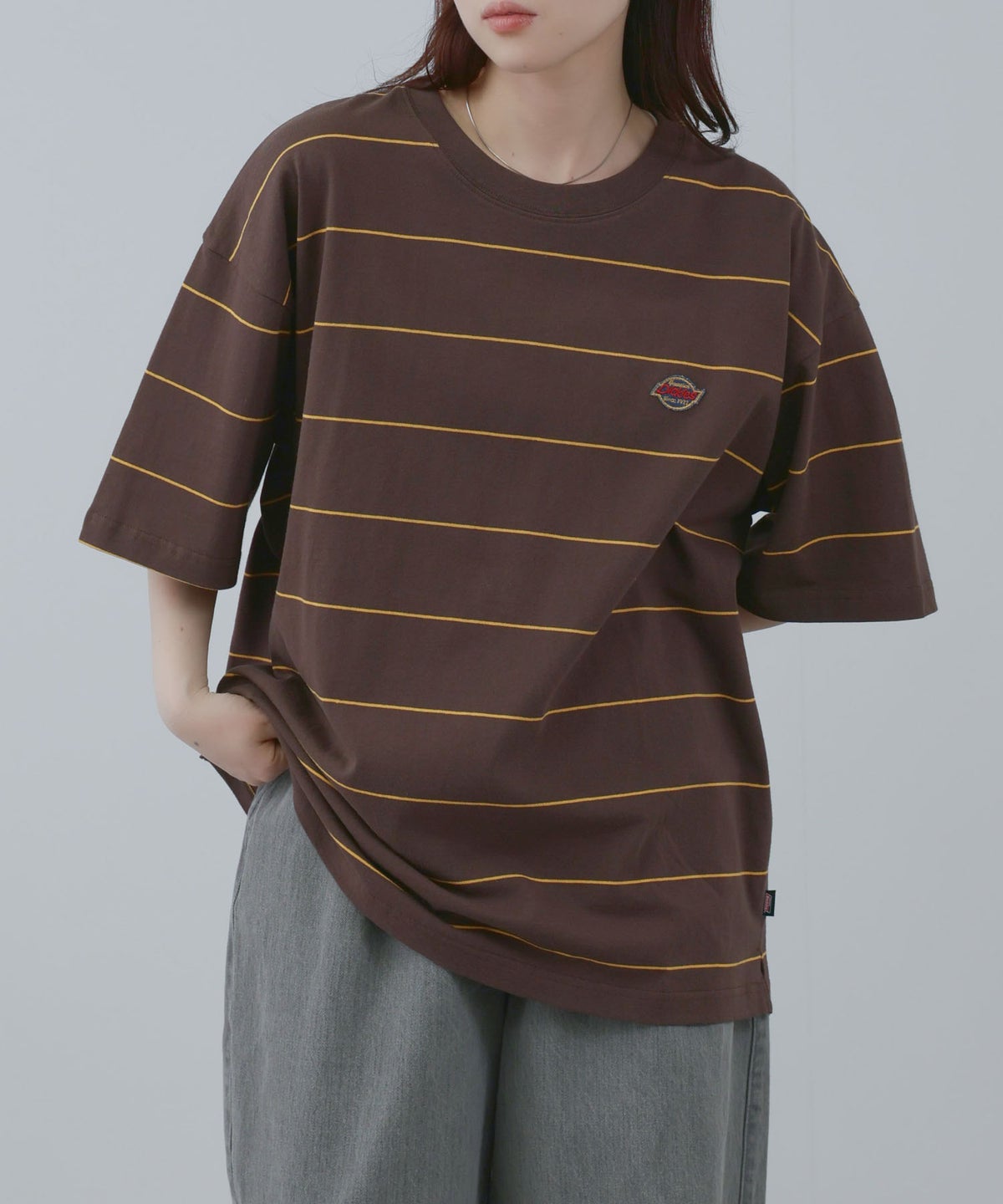 GENUINE Dickies ボーダーTシャツ メンズ メール便 対応商品