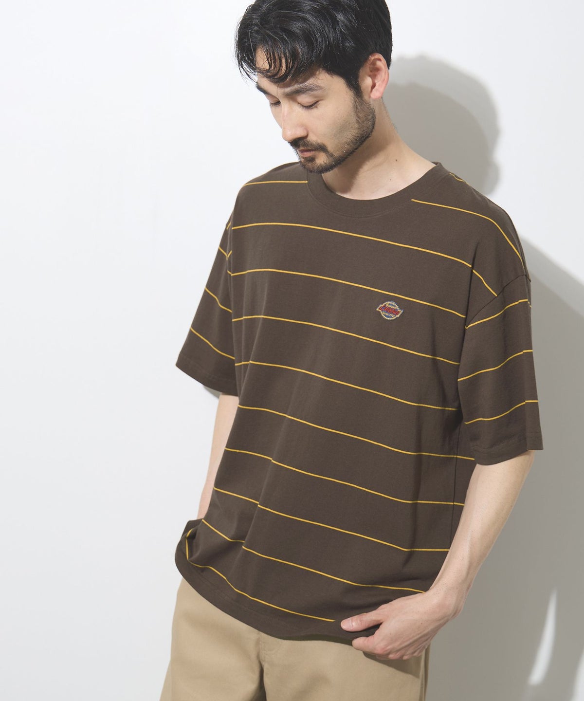 GENUINE Dickies ボーダーTシャツ メンズ メール便 対応商品