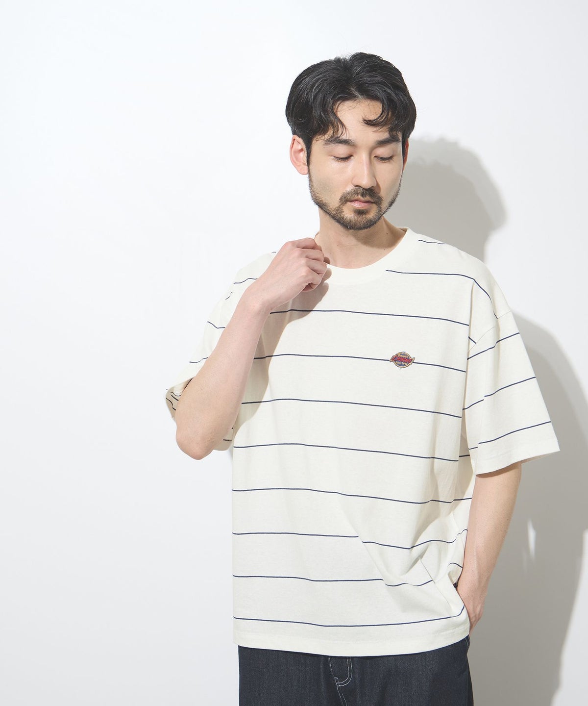 GENUINE Dickies ボーダーTシャツ メンズ メール便 対応商品