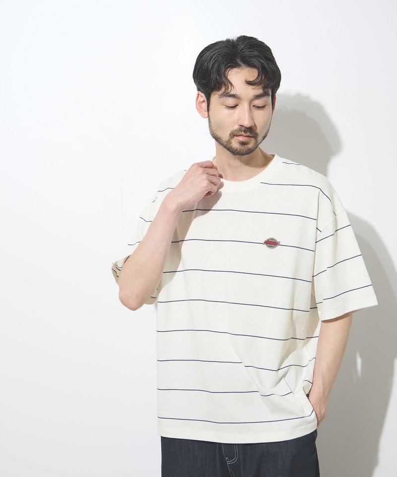 GENUINE Dickies  ボーダーTシャツ メンズ ネコポス 対応商品商品画像-3