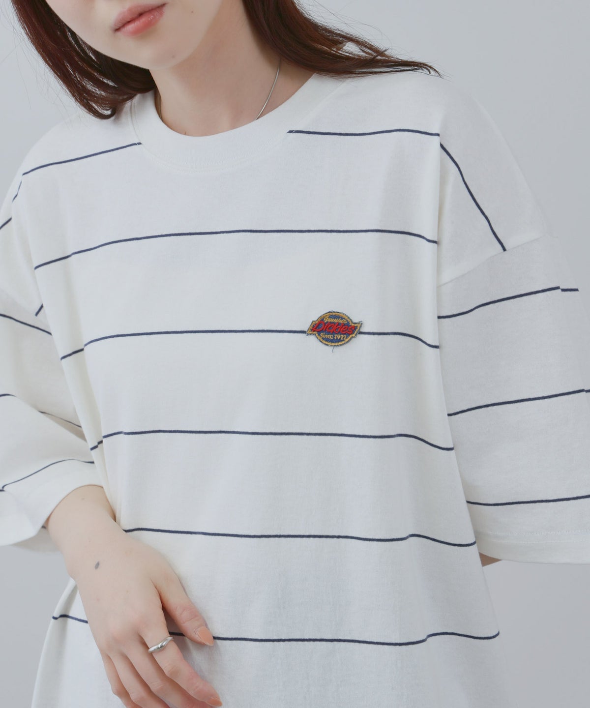 GENUINE Dickies ボーダーTシャツ メンズ メール便 対応商品