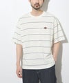 GENUINE Dickies  ボーダーTシャツ メンズ ネコポス 対応商品商品サムネイル-4