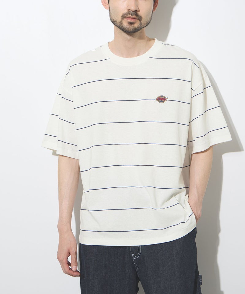 GENUINE Dickies  ボーダーTシャツ メンズ ネコポス 対応商品商品画像-4