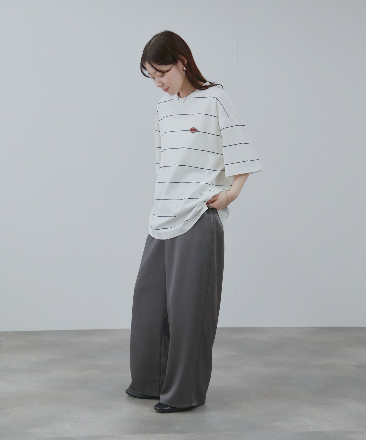 GENUINE Dickies ボーダーTシャツ メンズ メール便 対応商品