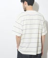 GENUINE Dickies  ボーダーTシャツ メンズ ネコポス 対応商品商品サムネイル-6