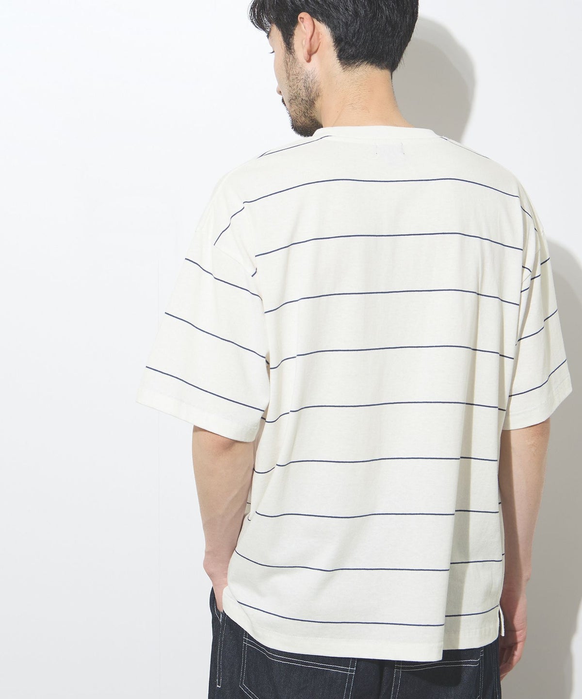 GENUINE Dickies ボーダーTシャツ メンズ メール便 対応商品