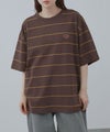 GENUINE Dickies ボーダーTシャツ メンズ メール便 対応商品商品サムネイル-7