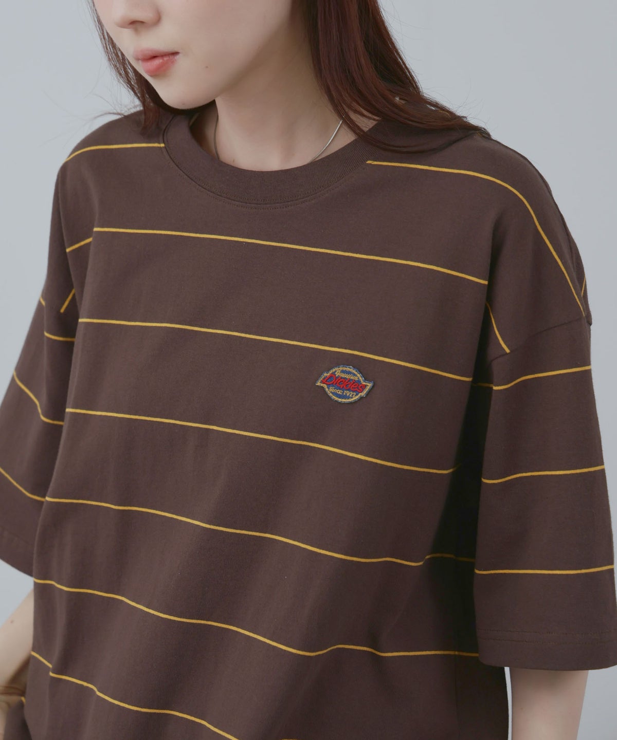 GENUINE Dickies ボーダーTシャツ メンズ メール便 対応商品
