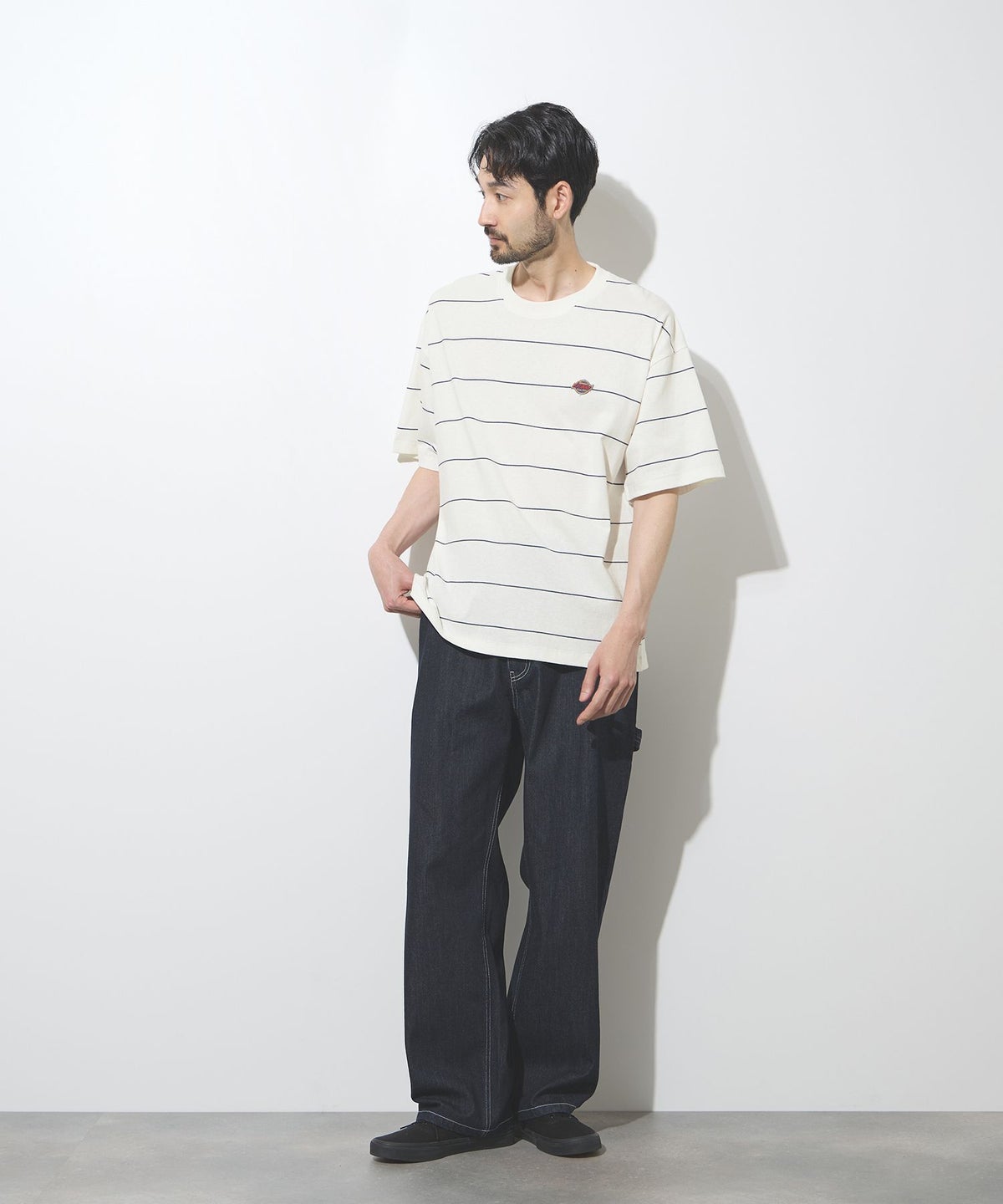 GENUINE Dickies ボーダーTシャツ メンズ メール便 対応商品