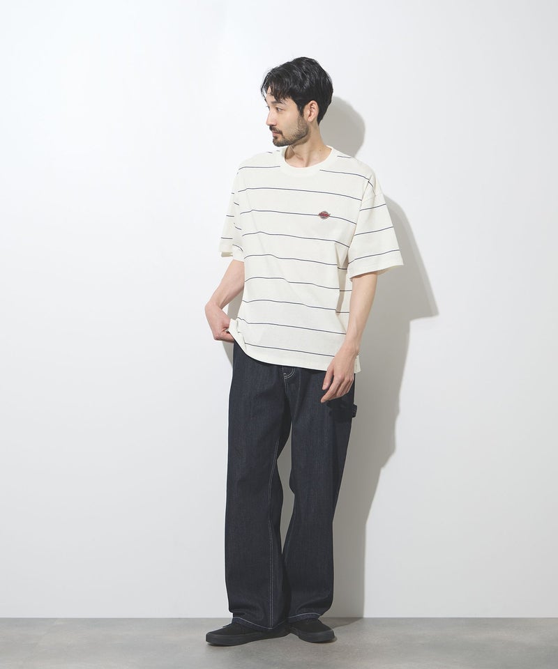GENUINE Dickies  ボーダーTシャツ メンズ ネコポス 対応商品商品画像-8