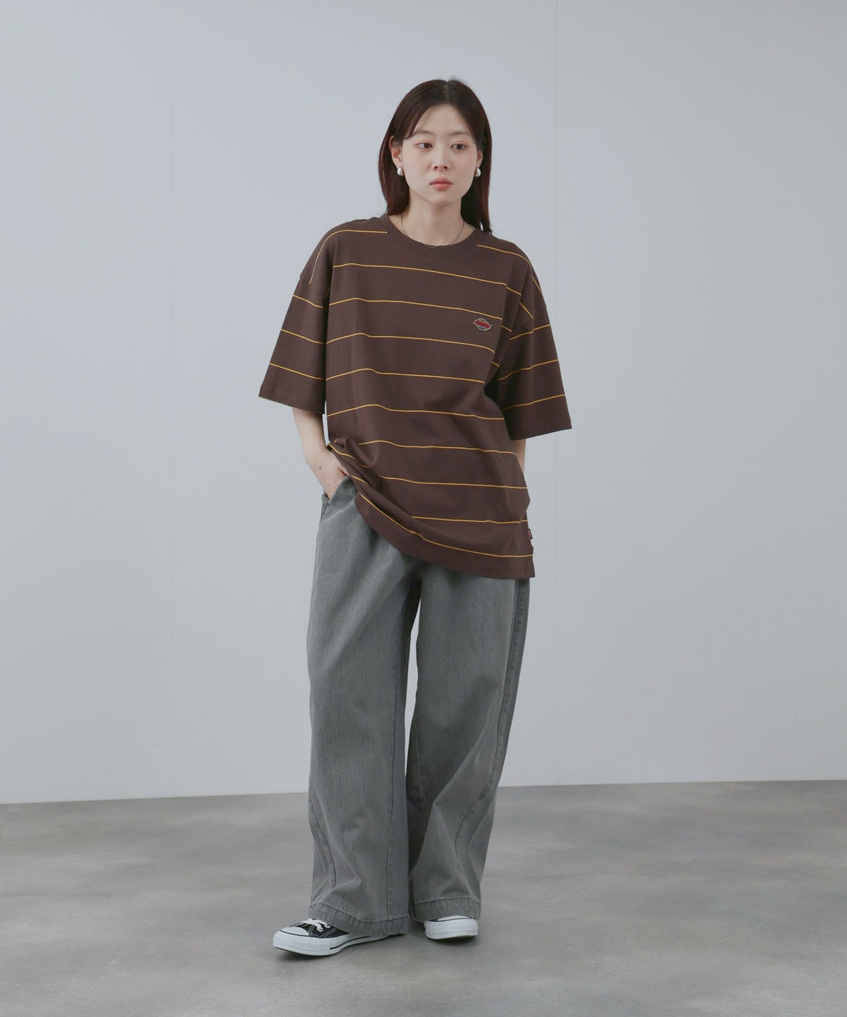 GENUINE Dickies ボーダーTシャツ メンズ メール便 対応商品