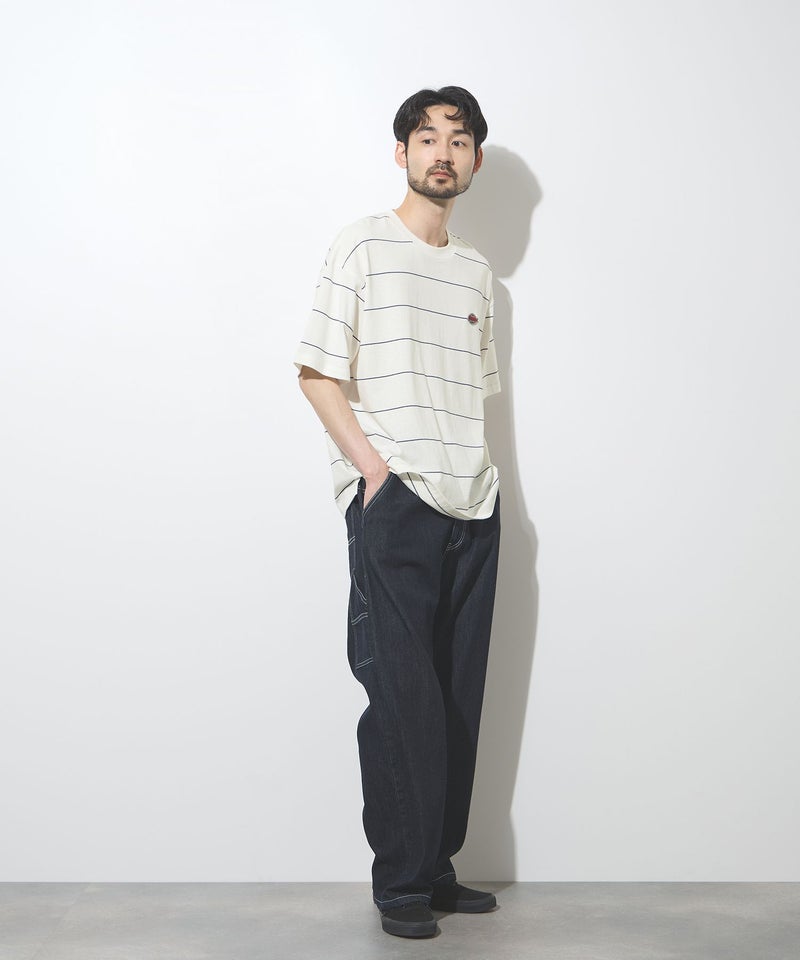 GENUINE Dickies  ボーダーTシャツ メンズ ネコポス 対応商品商品画像-9