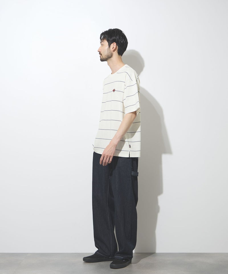 GENUINE Dickies  ボーダーTシャツ メンズ ネコポス 対応商品商品画像-10