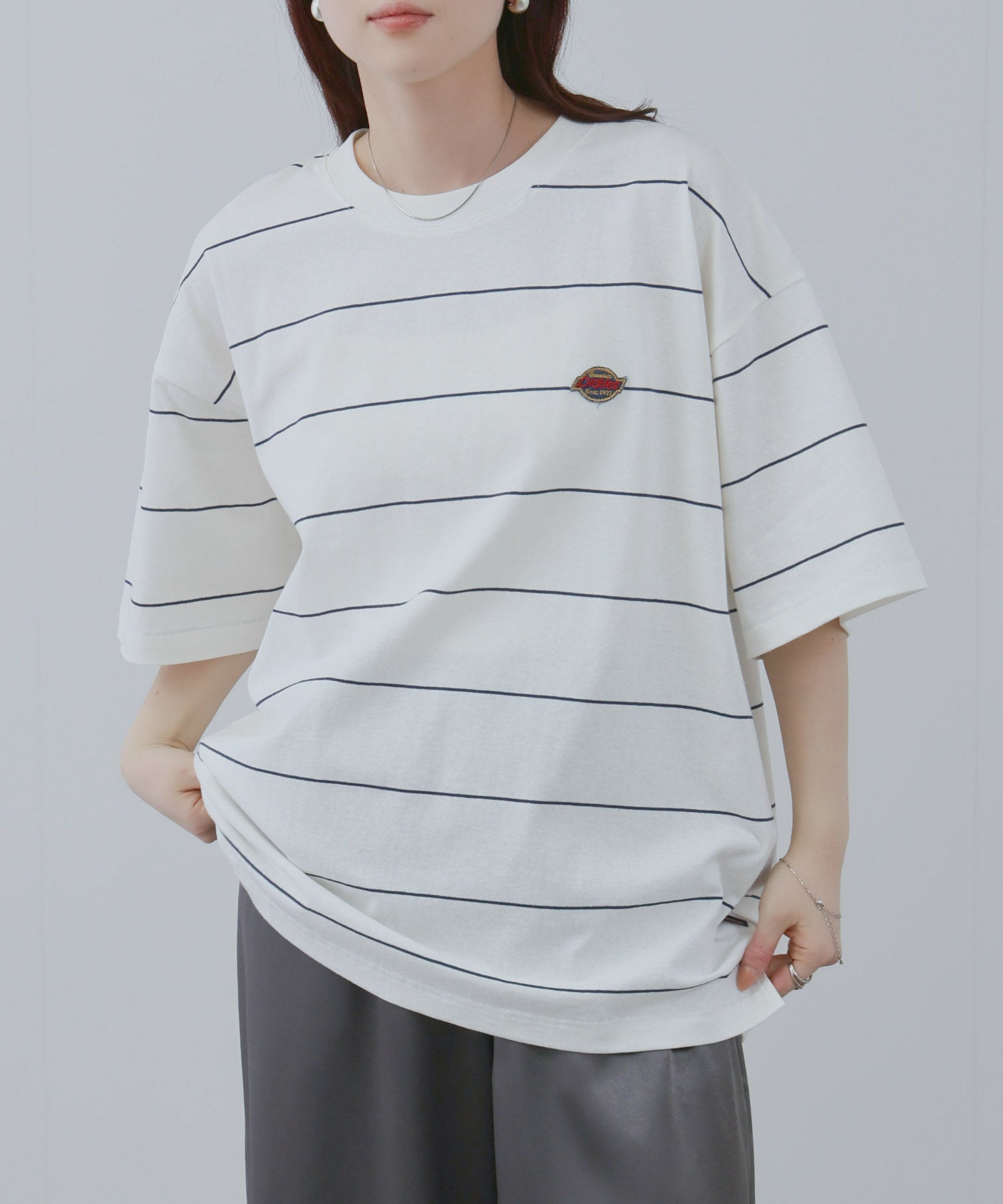 GENUINE Dickies ボーダーTシャツ メンズ