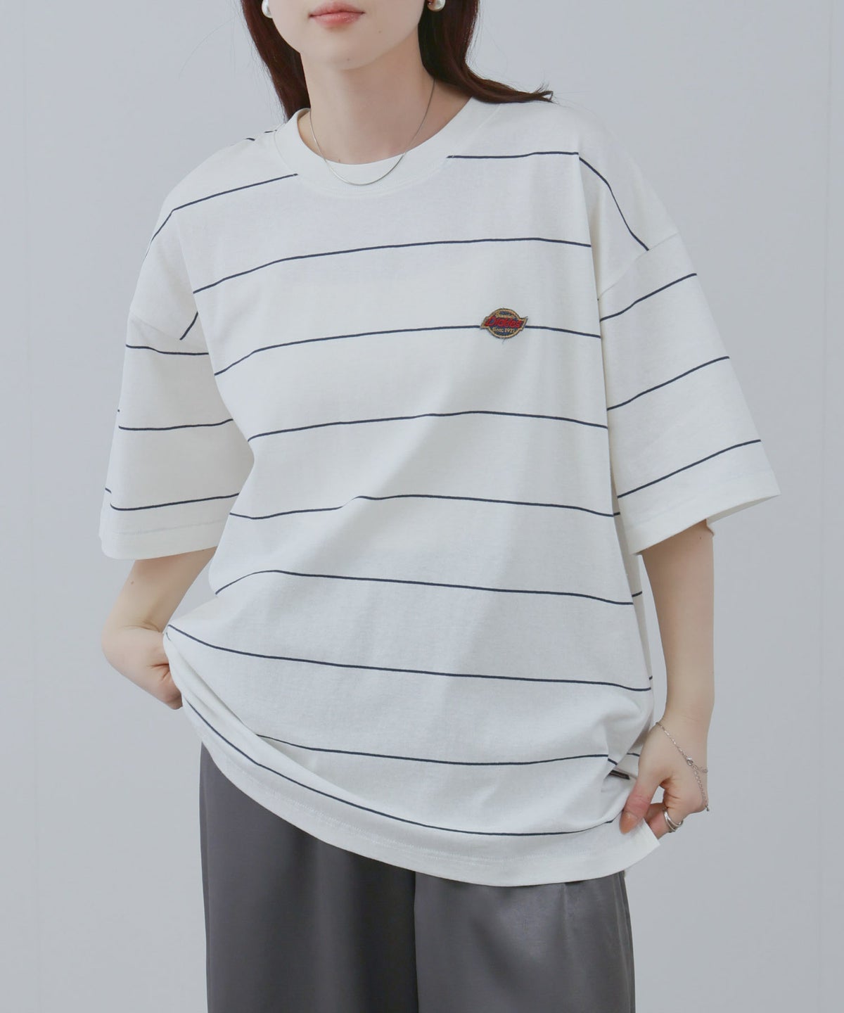 GENUINE Dickies ボーダーTシャツ メンズ メール便 対応商品