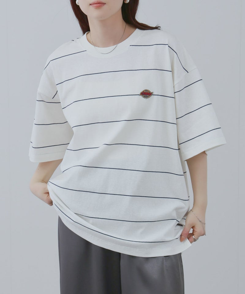 GENUINE Dickies  ボーダーTシャツ メンズ ネコポス 対応商品商品画像-11