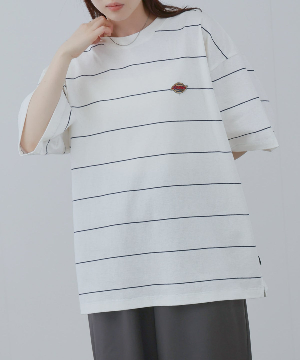 GENUINE Dickies ボーダーTシャツ メンズ メール便 対応商品