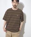 GENUINE Dickies  ボーダーTシャツ メンズ ネコポス 対応商品商品サムネイル-16