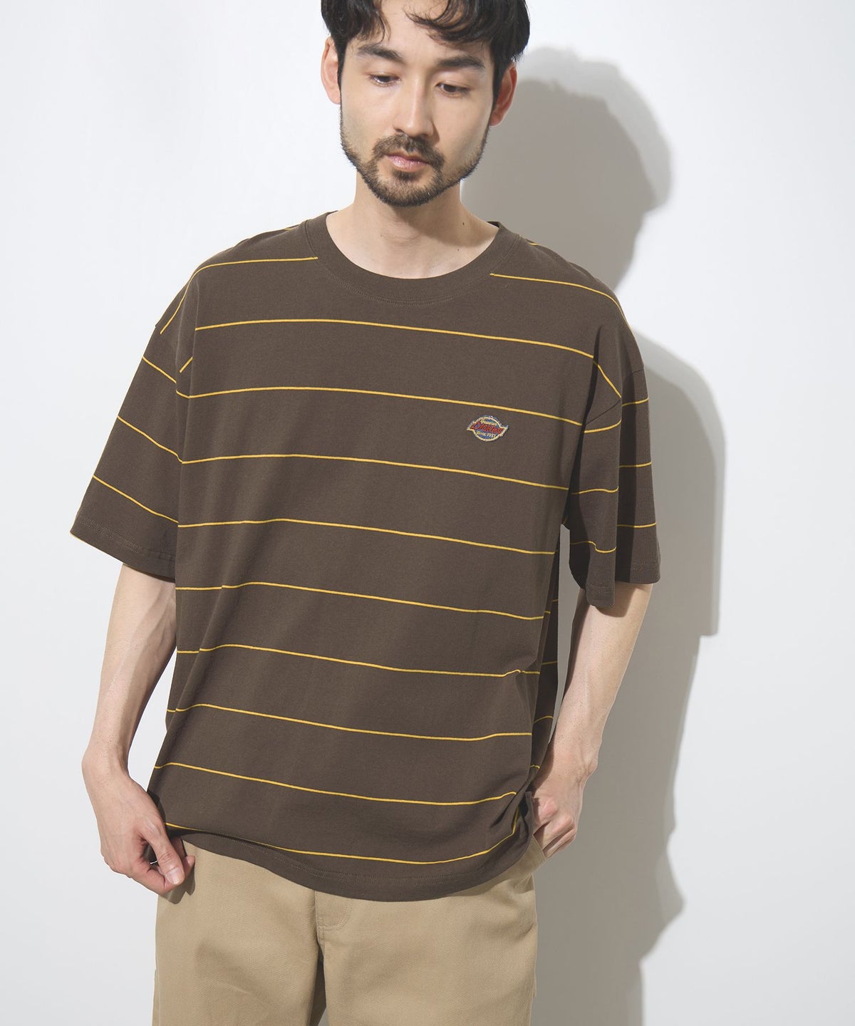 GENUINE Dickies ボーダーTシャツ メンズ メール便 対応商品