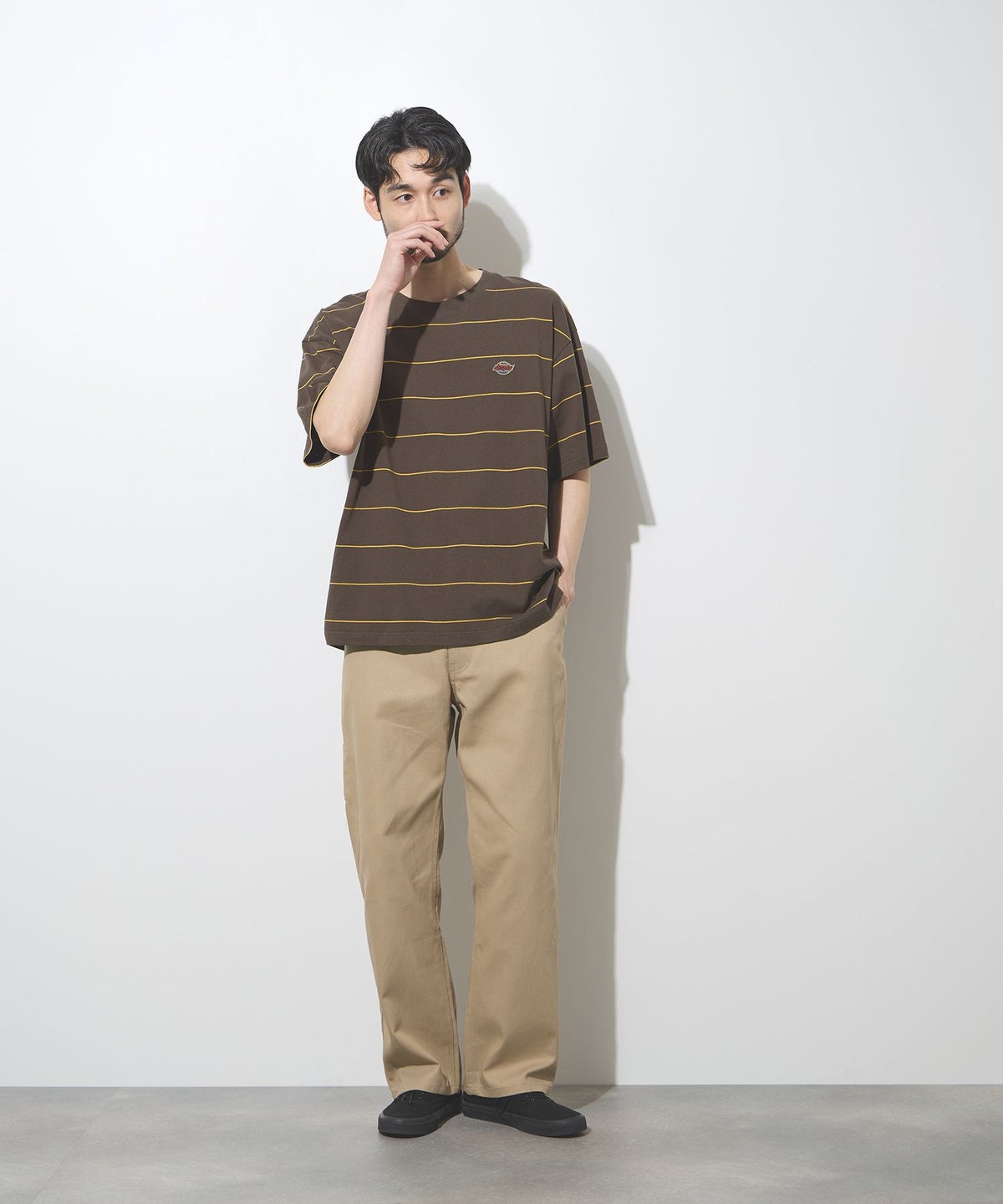 GENUINE Dickies ボーダーTシャツ メンズ メール便 対応商品