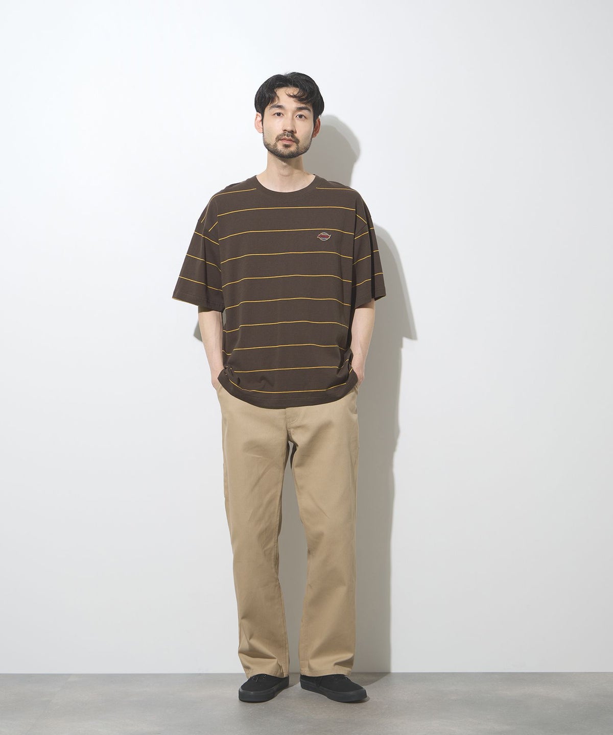 GENUINE Dickies ボーダーTシャツ メンズ メール便 対応商品