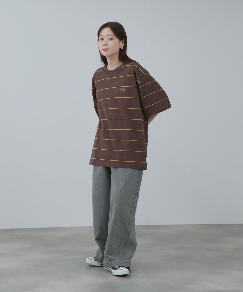 GENUINE Dickies  ボーダーTシャツ メンズ ネコポス 対応商品商品画像-23