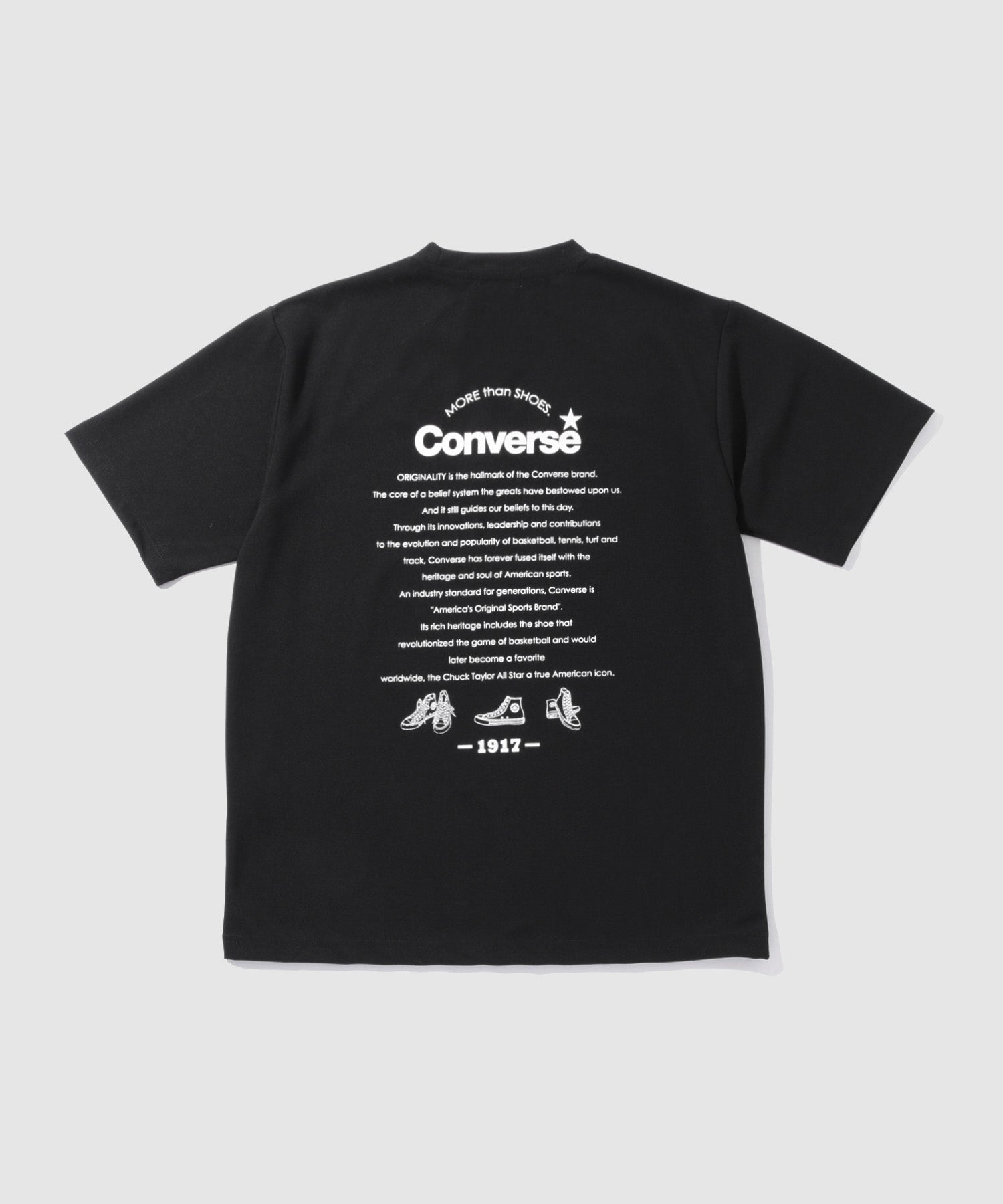 CONVERSE バックプリントTシャツ メンズ