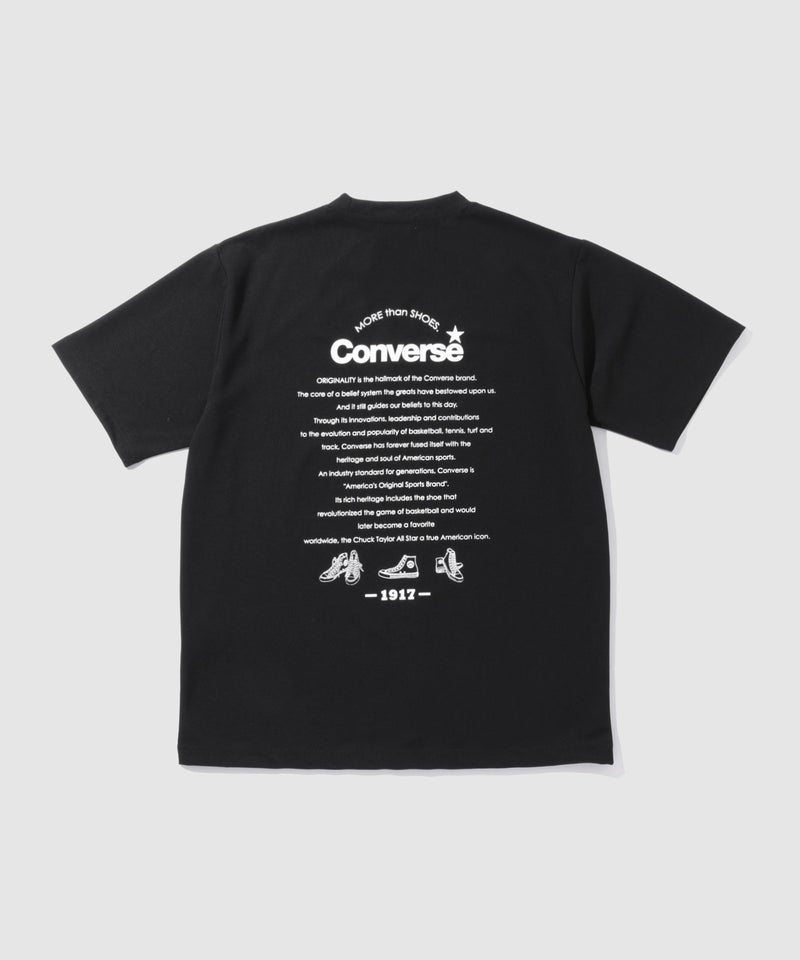 CONVERSE バックプリントTシャツ メンズ メール便 対応商品商品画像-1