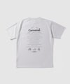 CONVERSE バックプリントTシャツ メンズ メール便 対応商品商品サムネイル-2